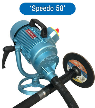 flexible shaft grinder machine speedo 58