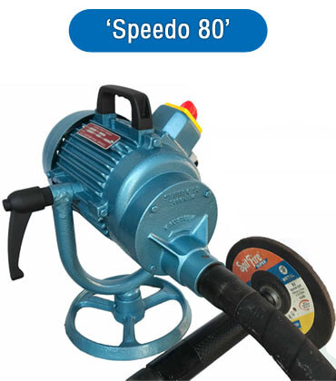flexible shaft grinder machine speedo 80