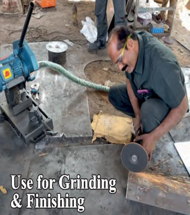heavy duty cut off machine 38 uses