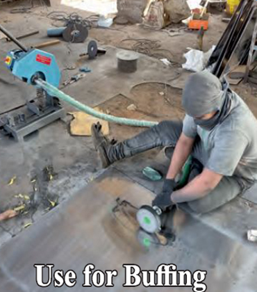 heavy duty cut off machine 38 uses